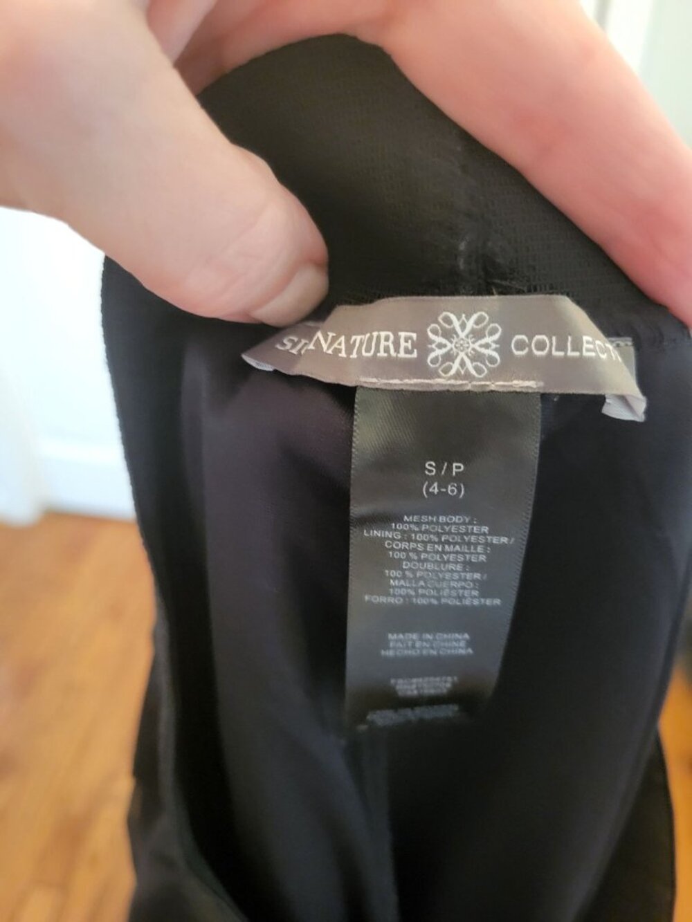 Signature Collection Black Tulle Full Skirt S Balletcore Whimsygoth Punk Fairy - Picture 7 of 7